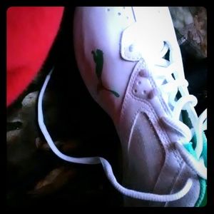 Size 8 memory foam pumbs